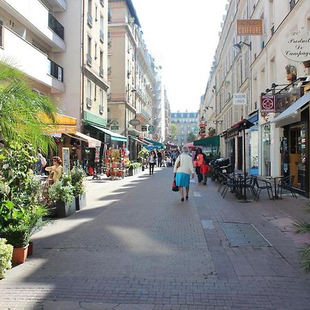 Alerte Bien Rare ! Studio Avec Terrasse Apartment Paris Exterior foto