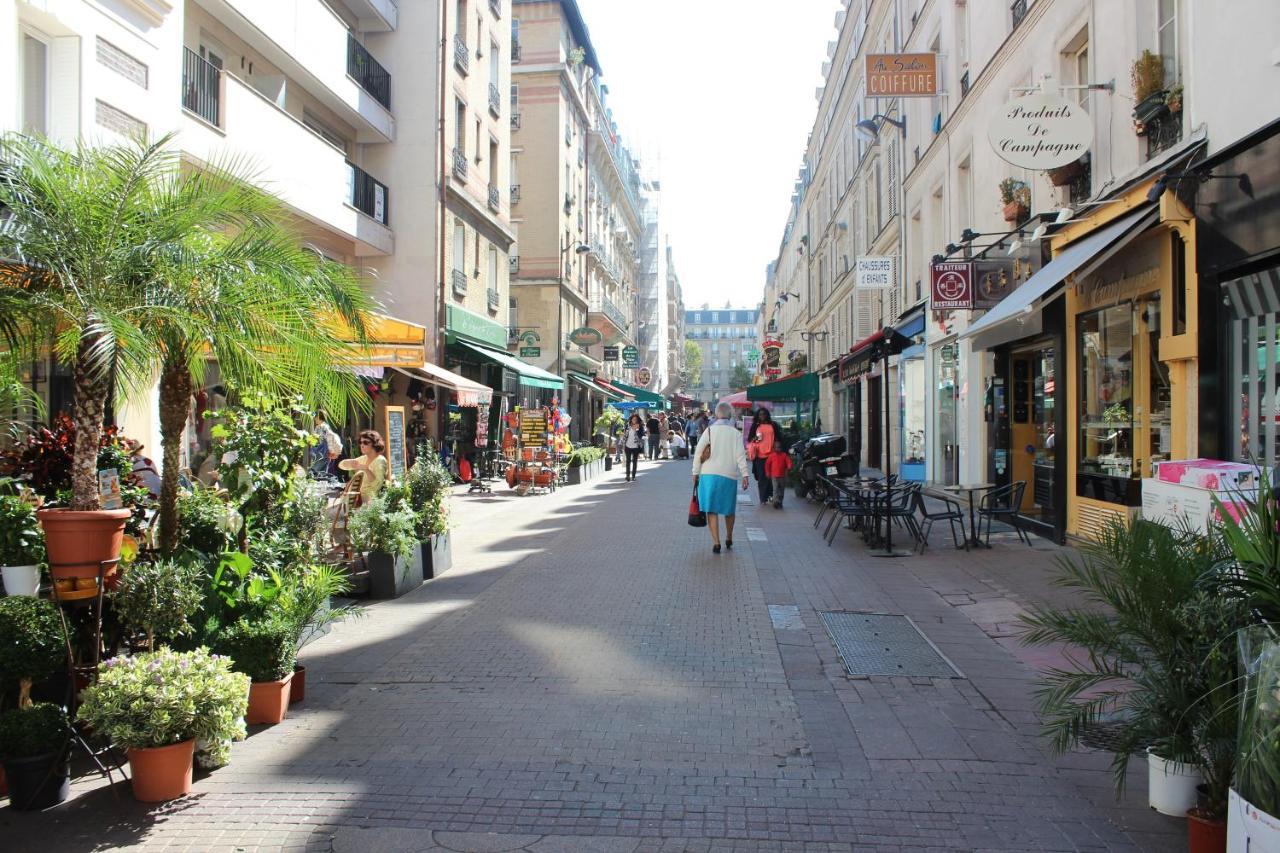 Alerte Bien Rare ! Studio Avec Terrasse Apartment Paris Exterior foto